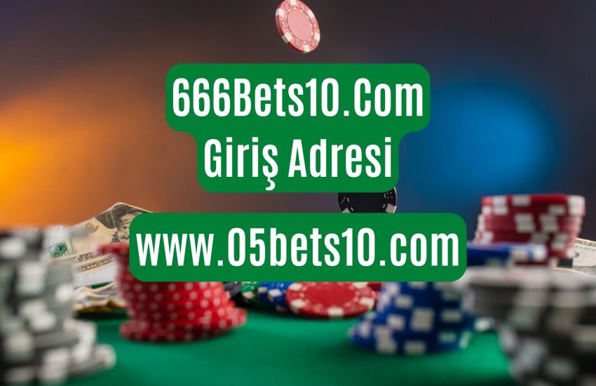 666Bets10-giris-adresi