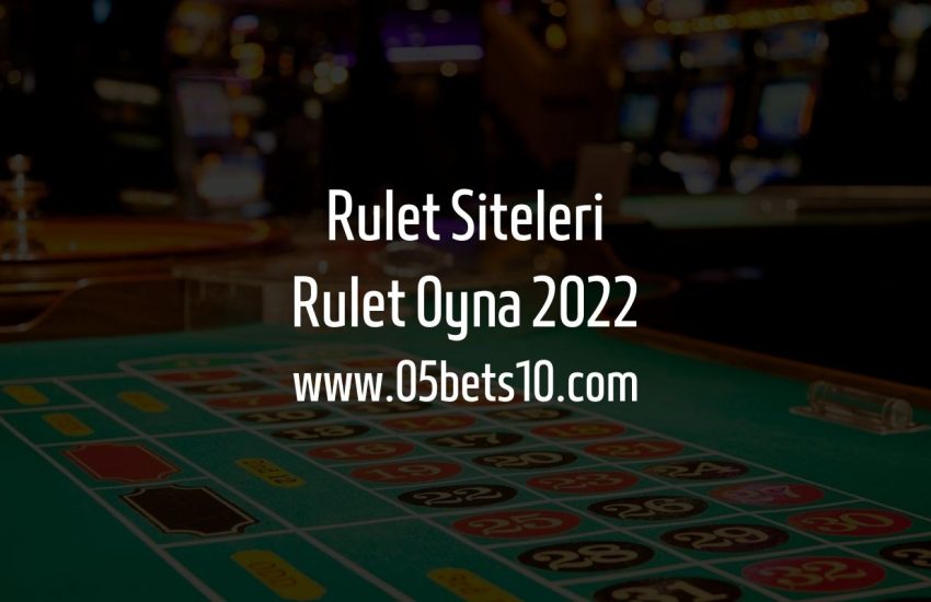 Rulet-Siteleri