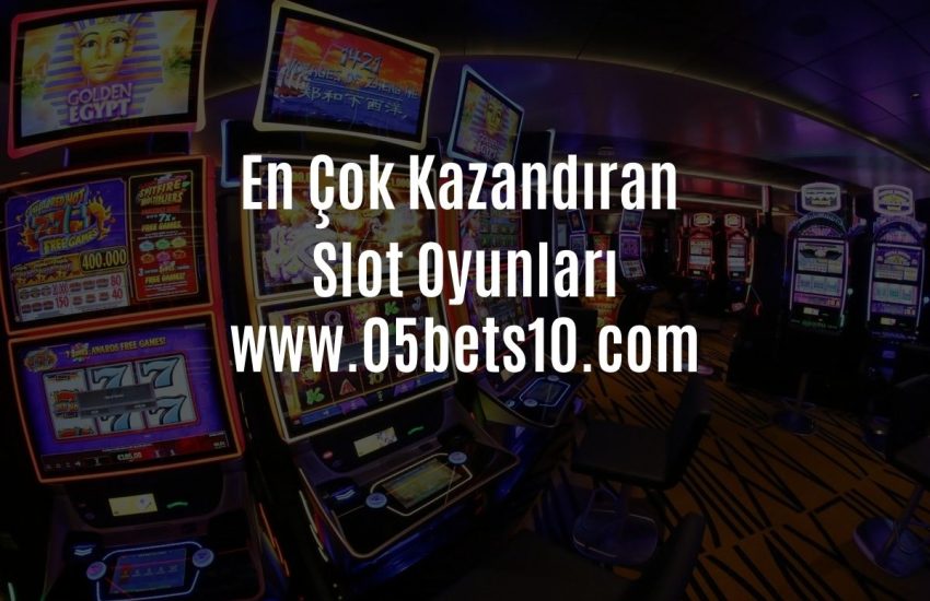 Slot Oyunları