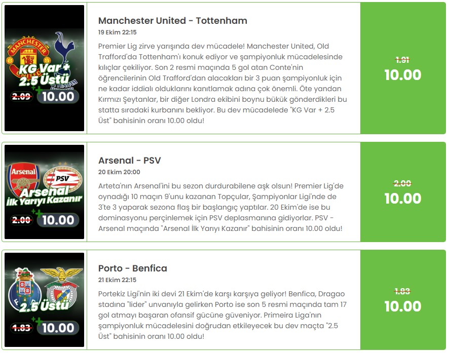 haftaninonlari bets10 manchester tottenham