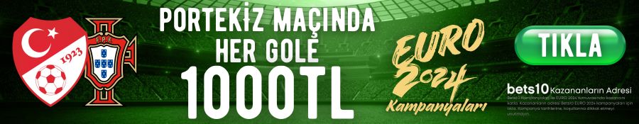portekiz turkiye her gole